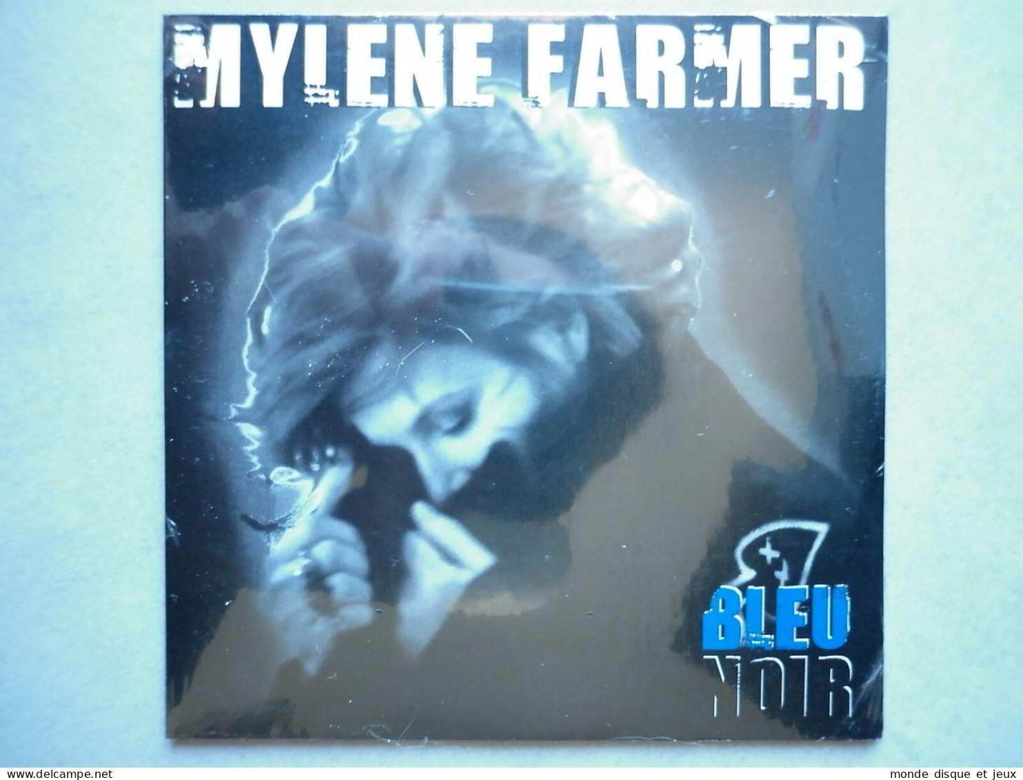Mylene Farmer Cd Single Bleu Noir - Other - French Music