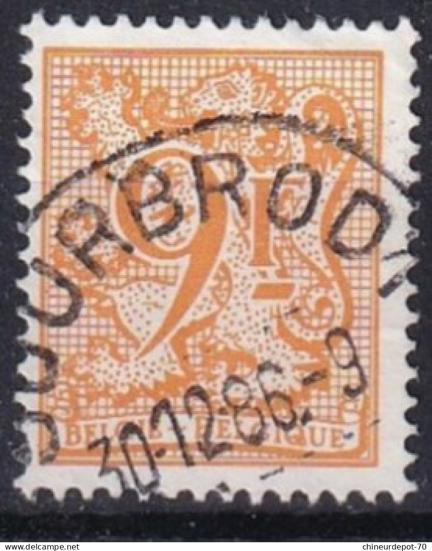 CHIFFRES LIEGE SOURBRODT BRUGGE BRUXELLES MORTSEL BRUXELLES NAMUR TONGEREN - Used Stamps