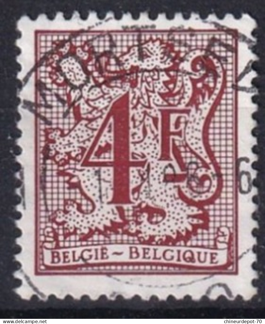 CHIFFRES LIEGE SOURBRODT BRUGGE BRUXELLES MORTSEL BRUXELLES NAMUR TONGEREN - Used Stamps