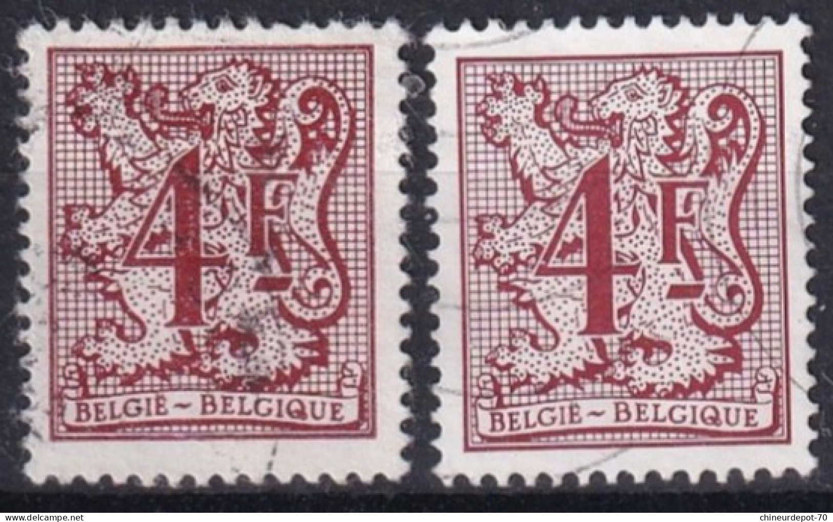 CHIFFRES LIEGE SOURBRODT BRUGGE BRUXELLES MORTSEL BRUXELLES NAMUR TONGEREN - Used Stamps