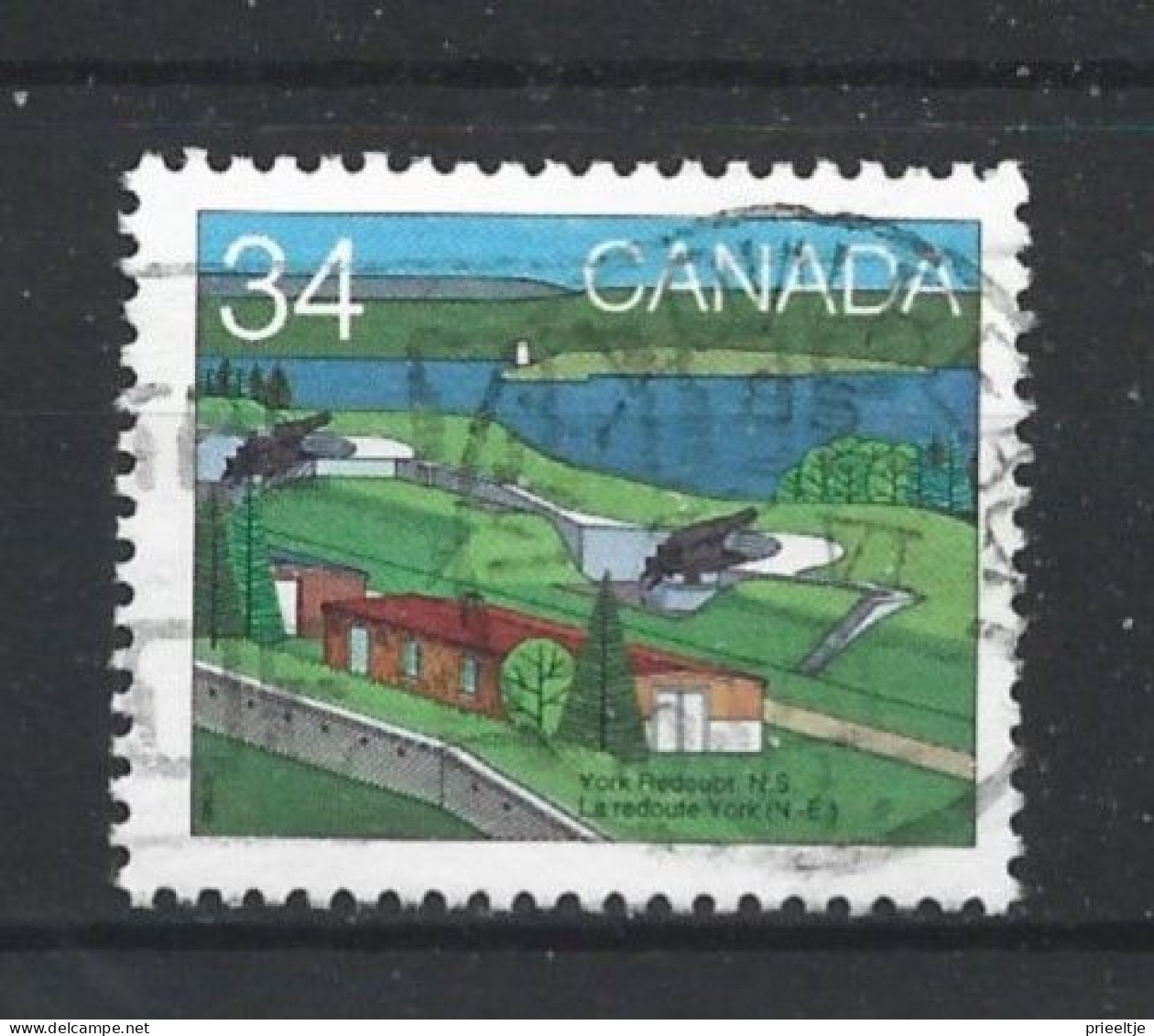 Canada 1985 Forts Y.T. 921 (0) - Gebraucht