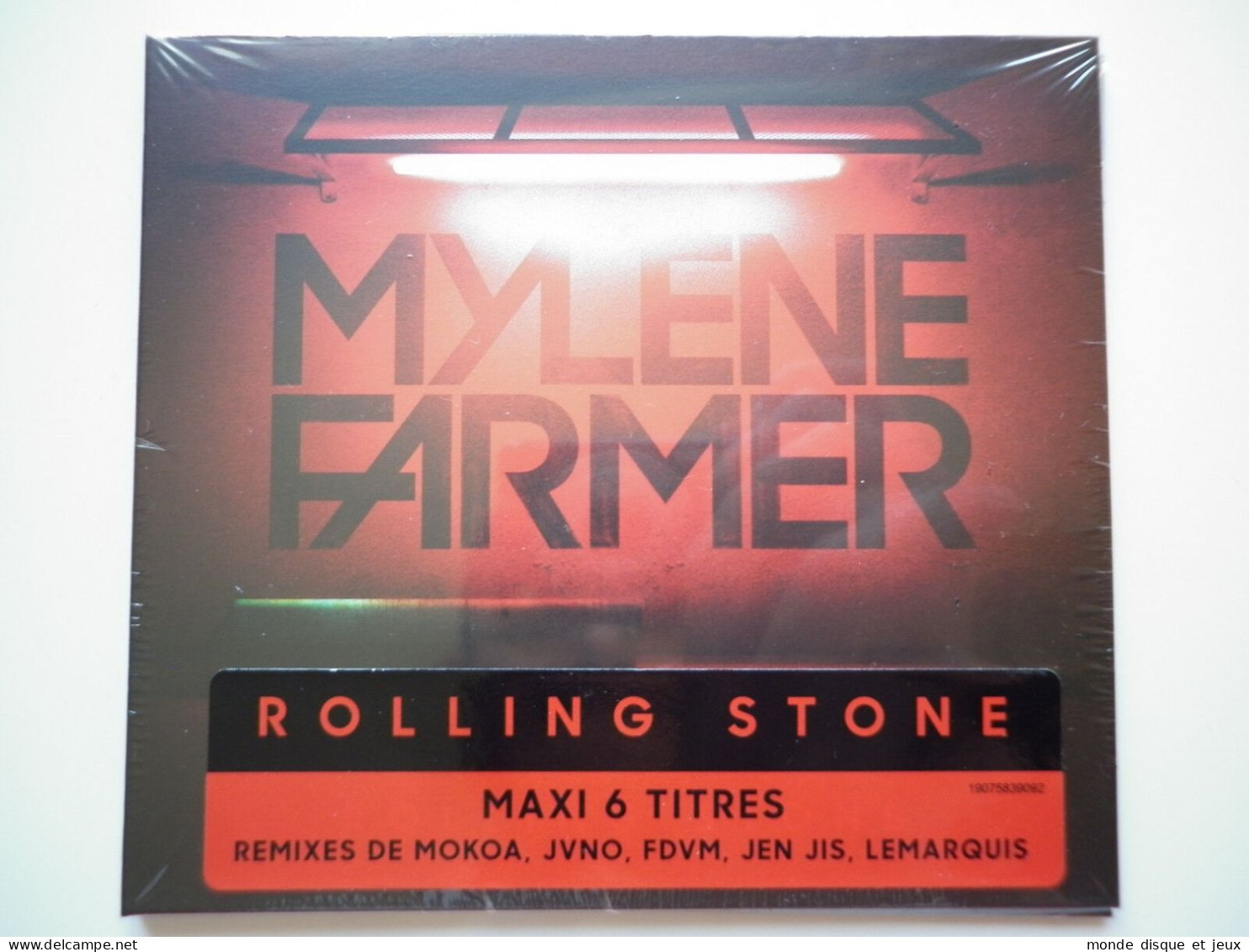 Mylene Farmer Cd Maxi Rolling Stone - Otros - Canción Francesa