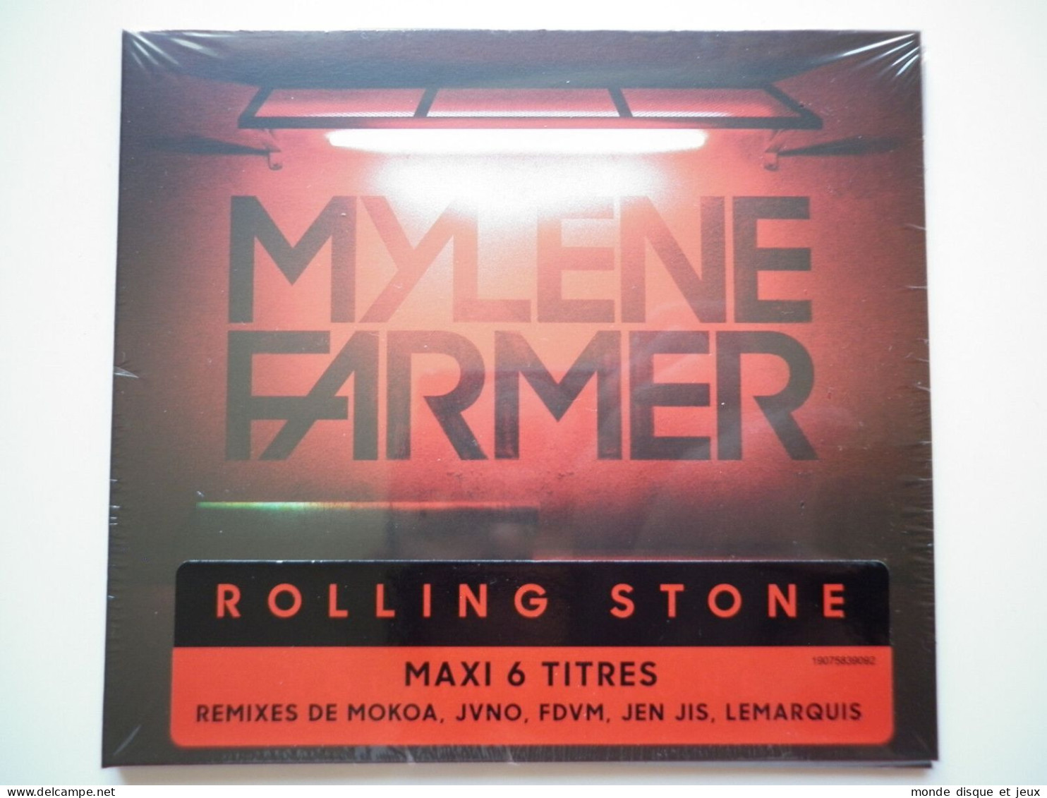 Mylene Farmer Cd Maxi Rolling Stone - Autres - Musique Française