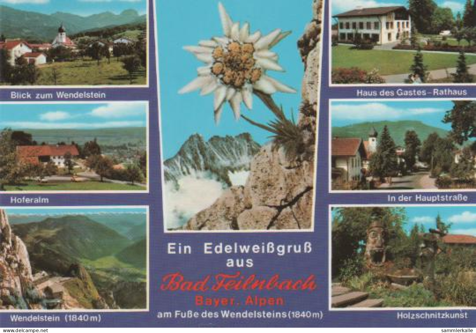 483 - Bad Feilnbach - Am Fusse Des Wendelsteins - Ca. 1985 - Rosenheim