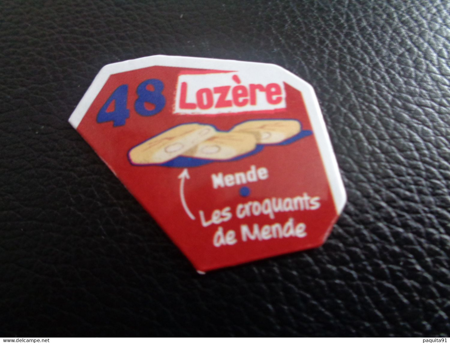 Magnet Le Gaulois, Lozère, 48 - Advertising