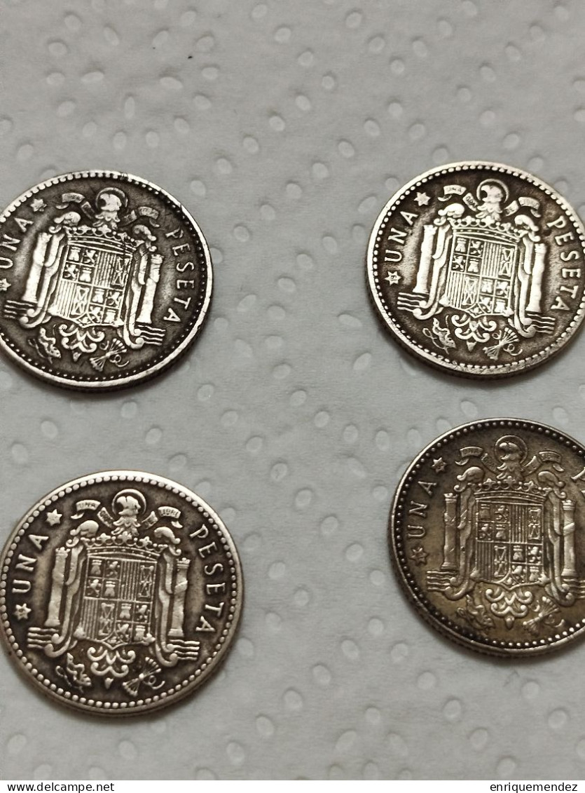 Pesetas De 1947;53;63 - Altri & Non Classificati