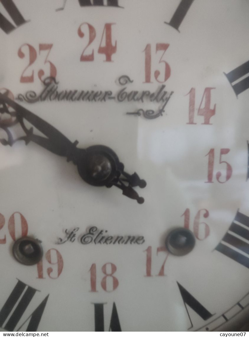 Ancien Carillon œil De Bœuf H Mounier Tardy St Étienne à Réviser Napoléon III - Relojes