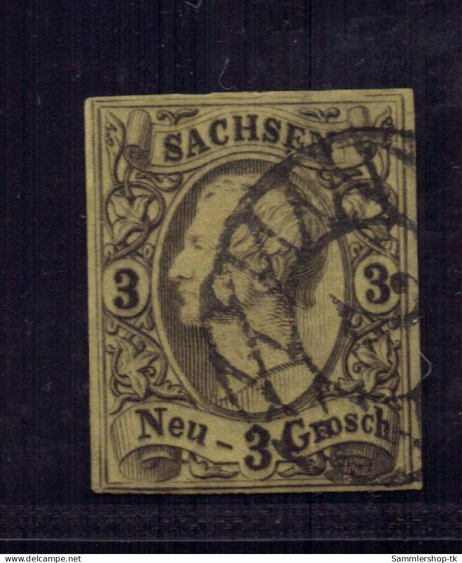 Sachsen Michel Nummer 11 Gestempelt - Saxony