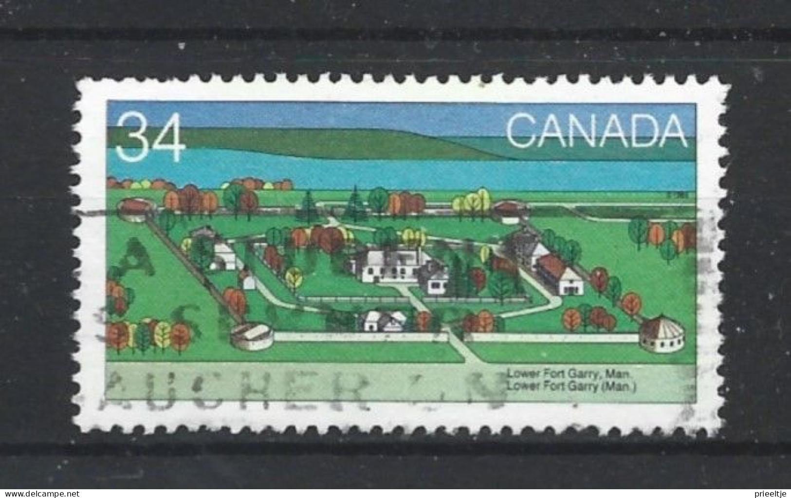 Canada 1985 Forts Y.T. 919 (0) - Gebraucht