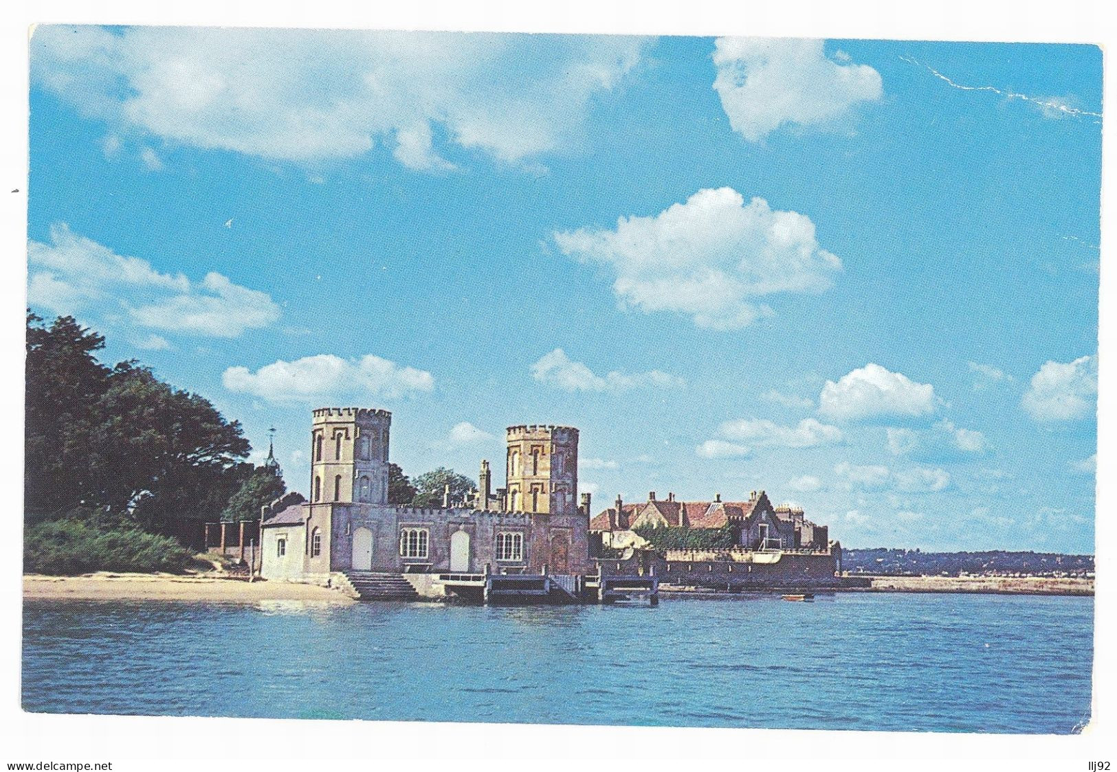 CPSM PF ROYAUME UNI - GB - DORSET - WHS 1002. BROWNSEA LANDING STAGE - Brownsea Island In Poole Harbour - Autres & Non Classés