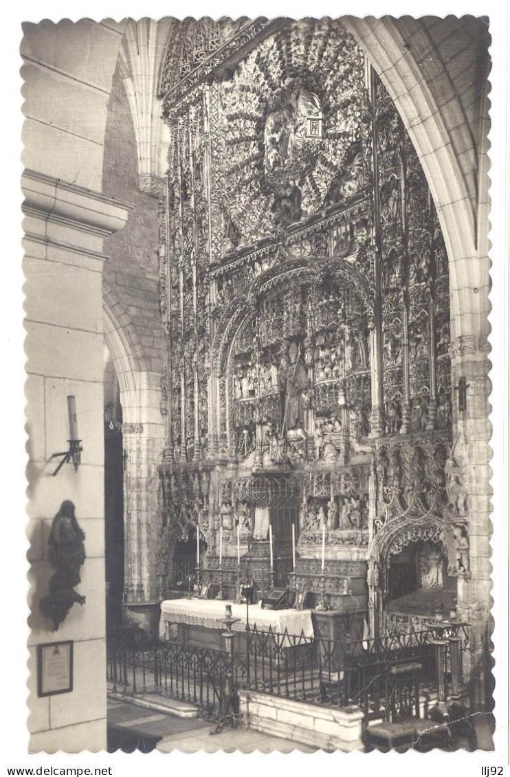 CPSM PF ESPAGNE - ESPANA - BURGOS - 6. Retablo De San Nicolas - Burgos