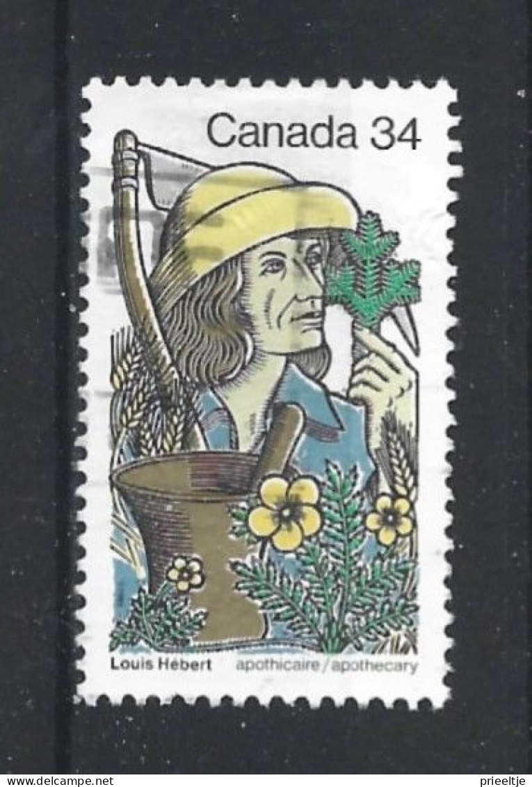Canada 1985 Pharma Fed. Y.T. 929 (0) - Oblitérés