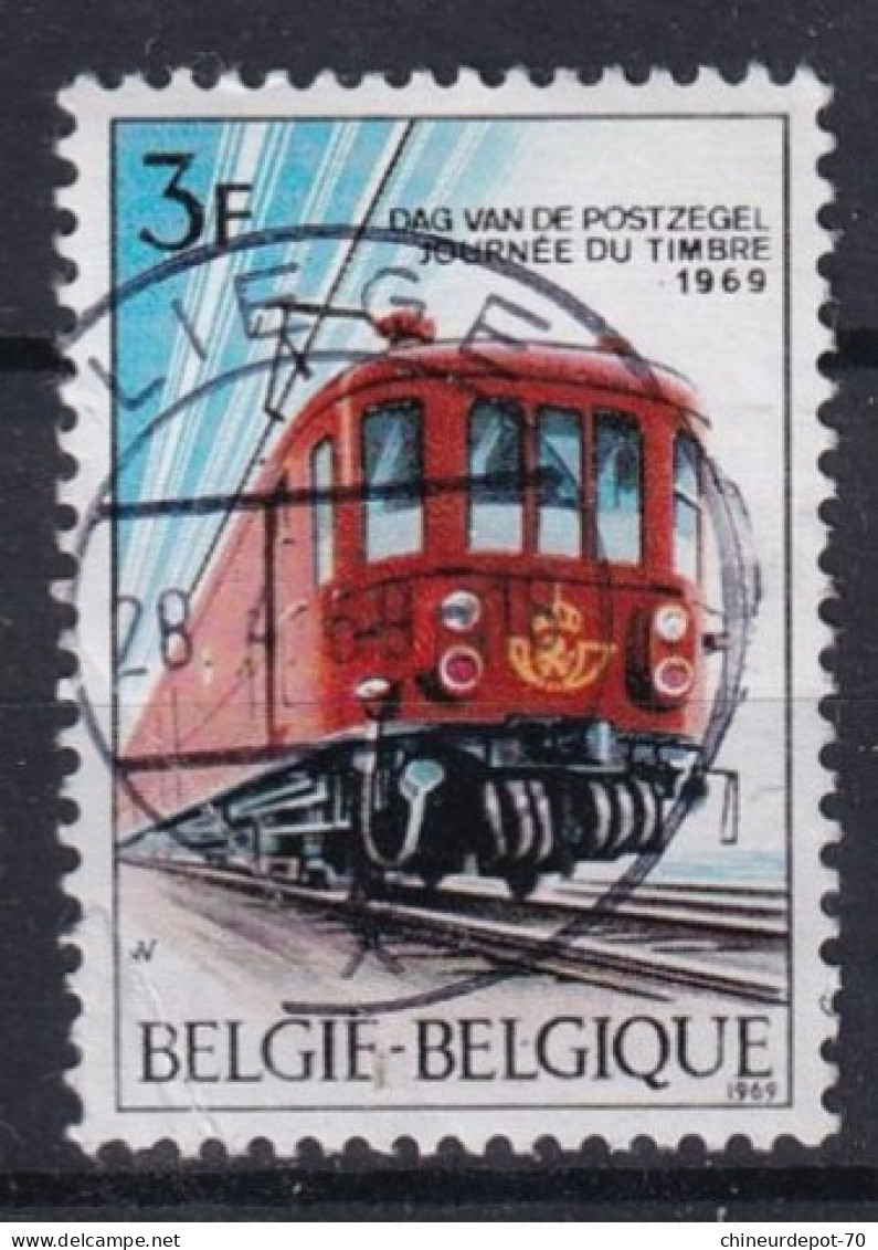 JOURNEE DU TIMBRE 1969 train cachet OOSTENDE BRUSSEL BRUXELLES OUDENAARDE DINANT NINOVE BRUGGE LIEGE