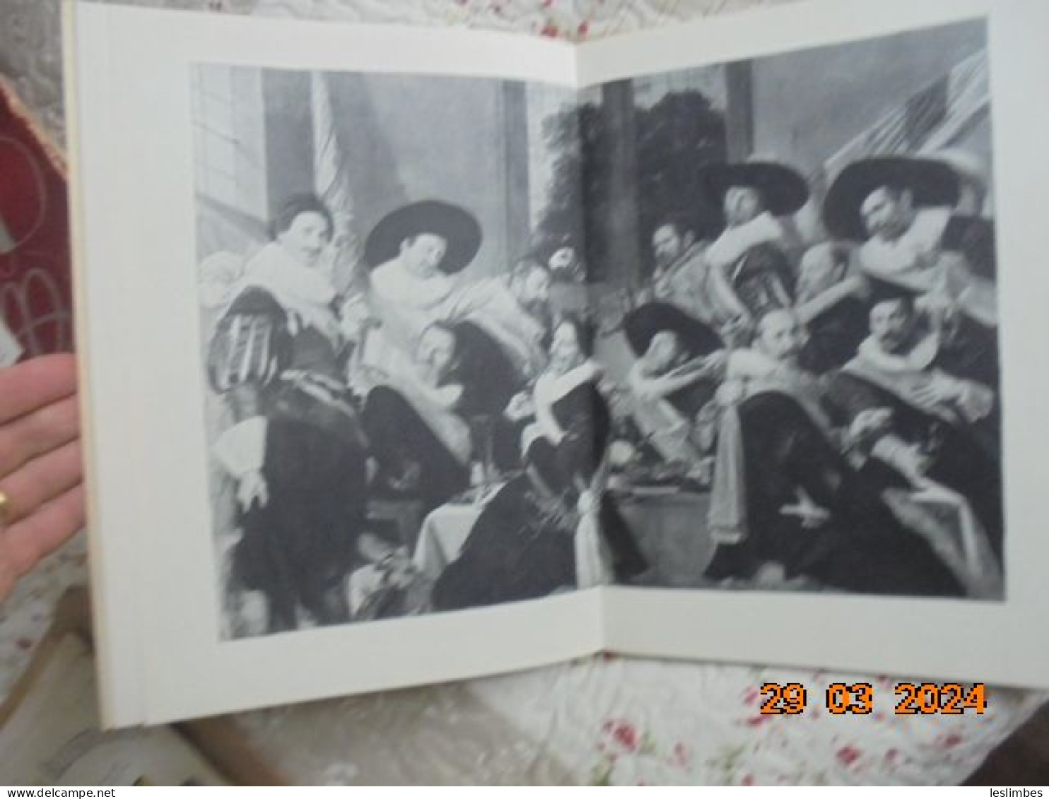 Frans Hals The Civic Guard Portrait Groups - H.P. Baard - Elsevier 1949 - Histoire De L'Art Et Critique