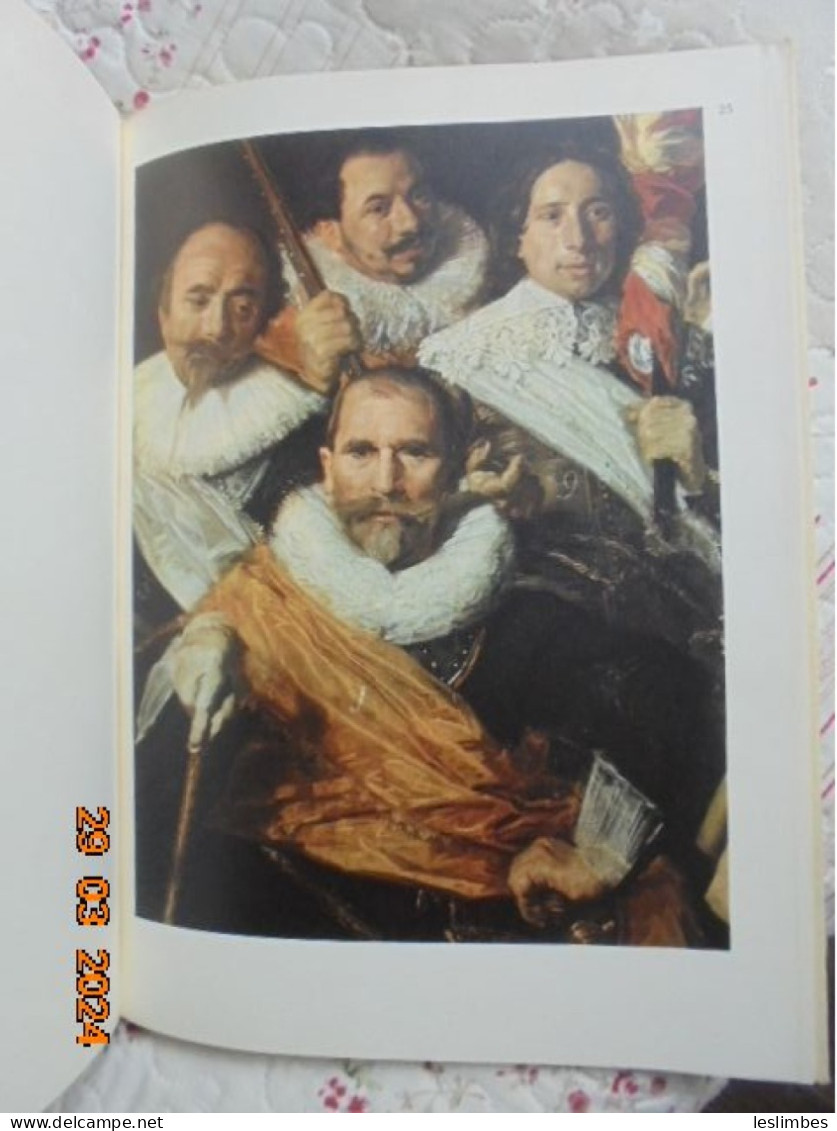 Frans Hals The Civic Guard Portrait Groups - H.P. Baard - Elsevier 1949 - Art History/Criticism