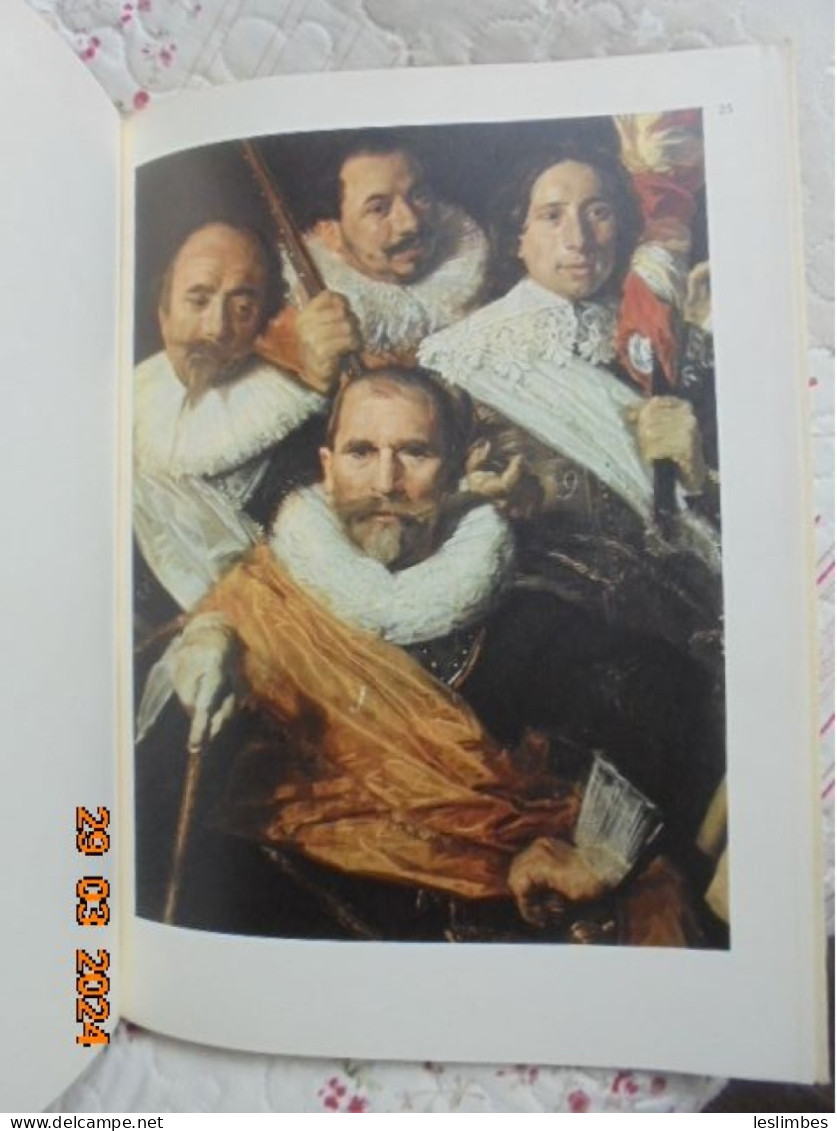 Frans Hals The Civic Guard Portrait Groups - H.P. Baard - Elsevier 1949 - Kunstgeschichte