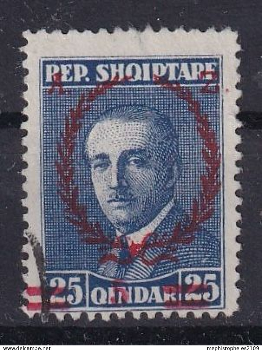 ALBANIA 1928 - Canceled  - Mi 170 - Albanien