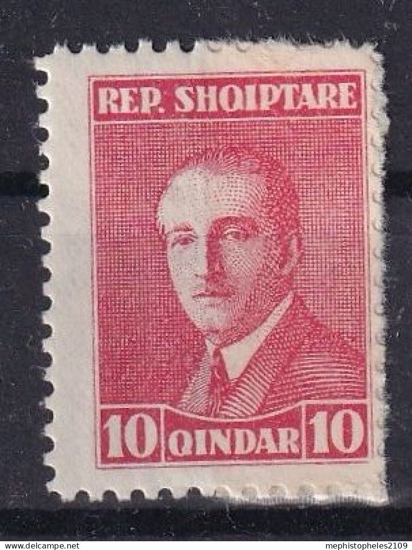 ALBANIA 1925 - MNH - Mi 136B - Albania