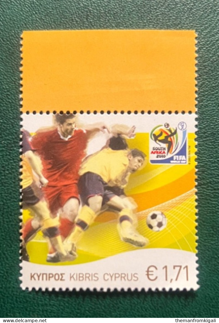 Cyprus 2010 - Football World Cup - South Africa. - Autres & Non Classés