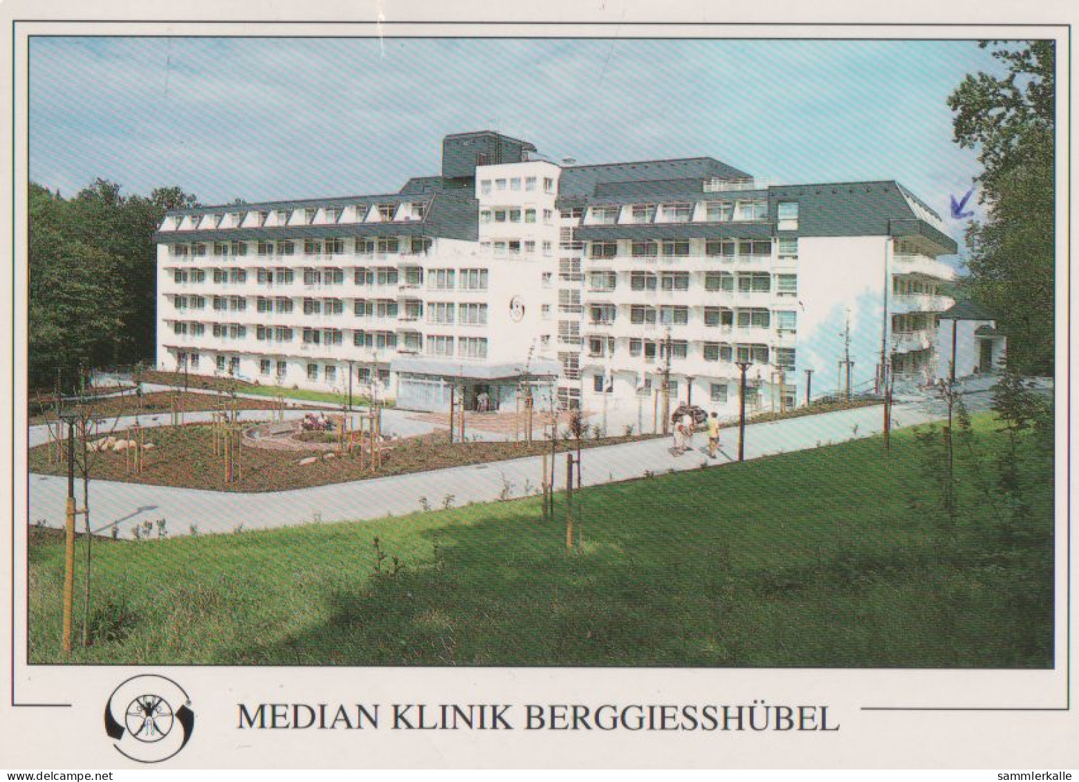 25938 - Bad Gottleuba-Berggiesshübel - Median Klinik - 1993 - Bad Gottleuba-Berggiesshübel