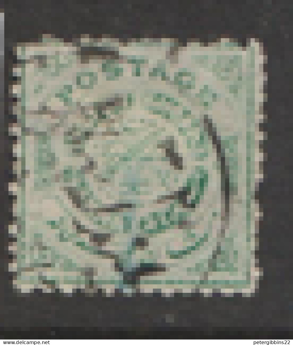 India  Hyderabad 1908  SG 25da  1/2a  Pale Green  Perf 11.1/2 Fine Used - Hyderabad