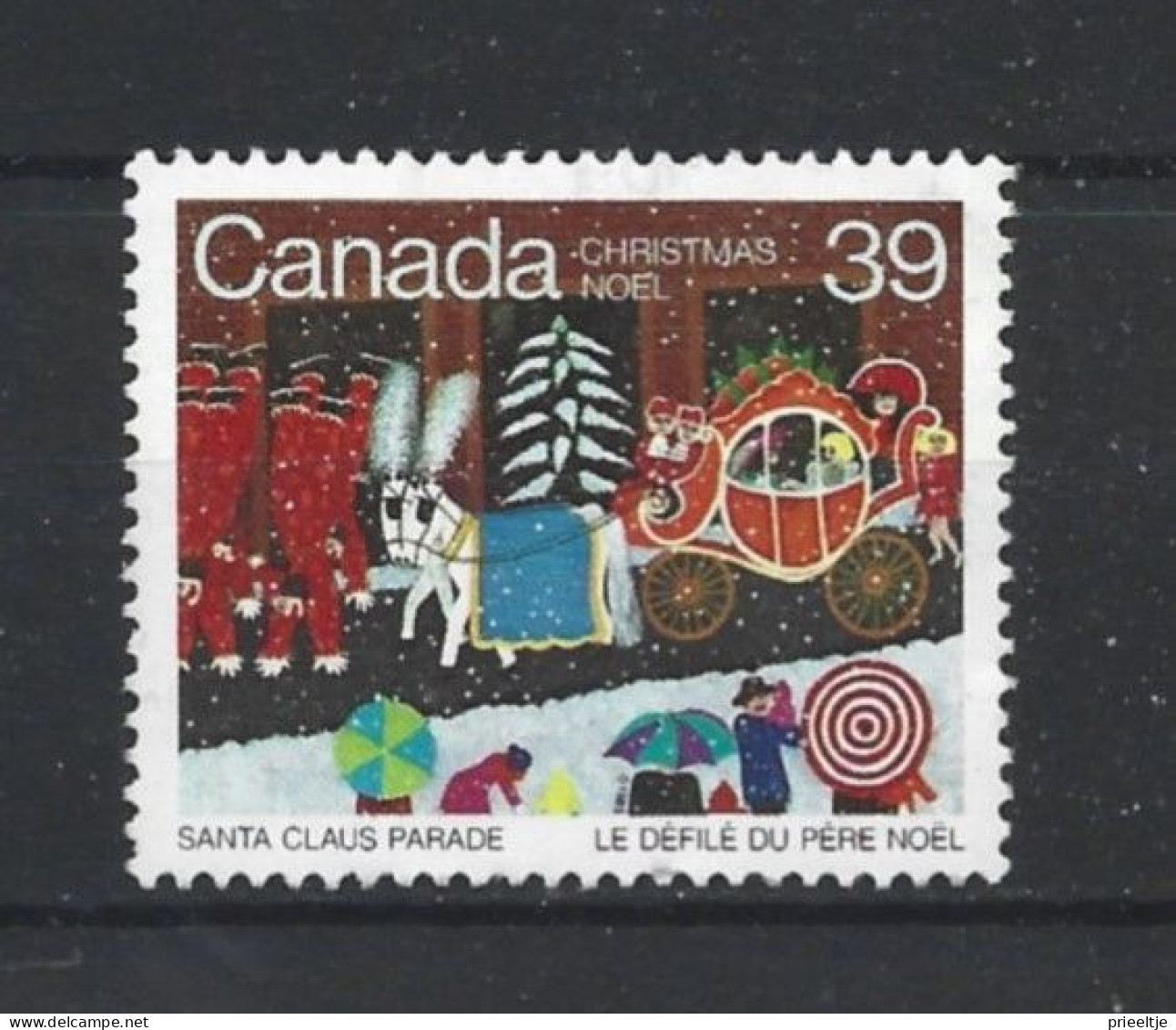 Canada 1985 Christmas Y.T. 937 (0) - Usati