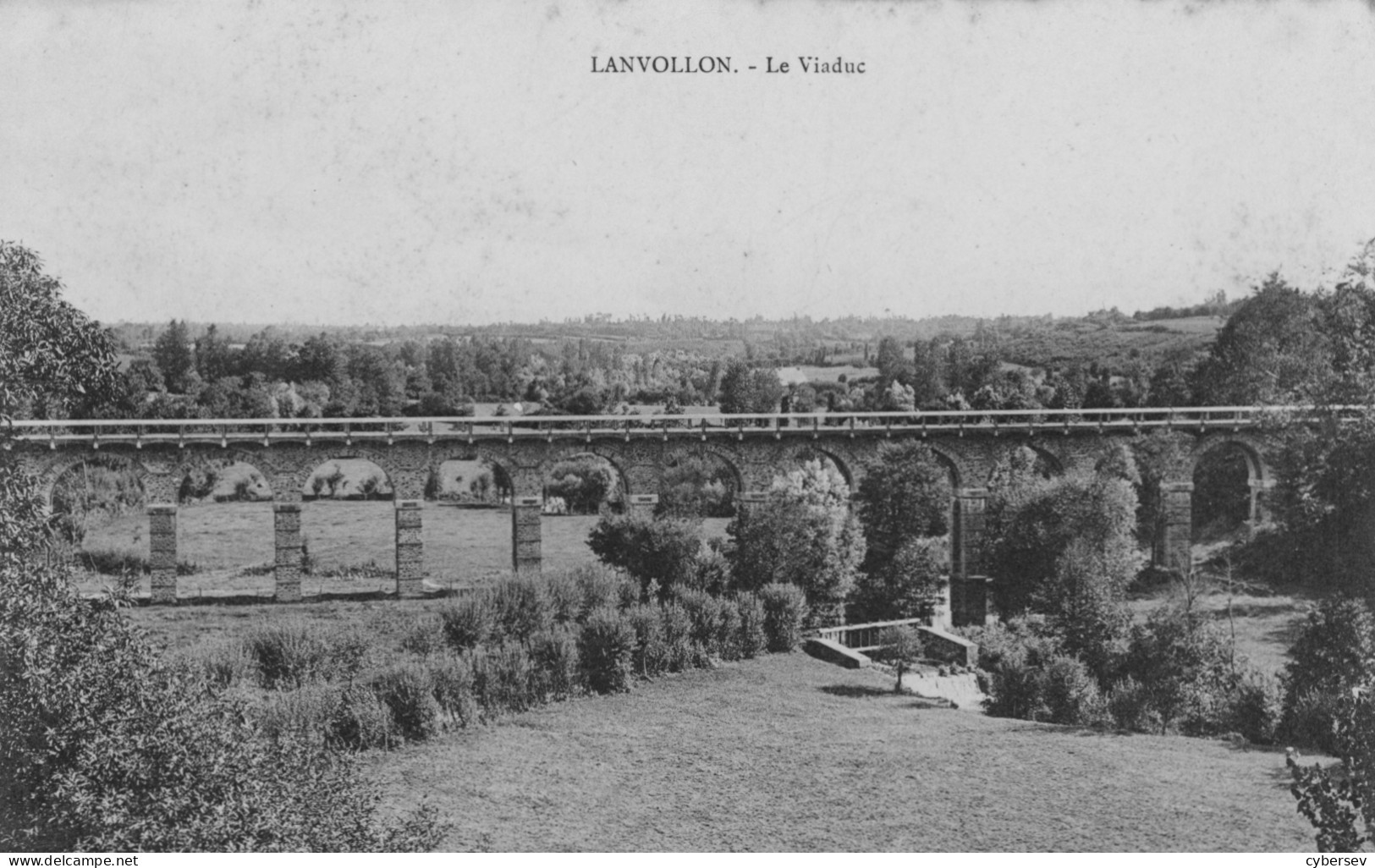 LANVOLLON - Le Viaduc - Lanvollon