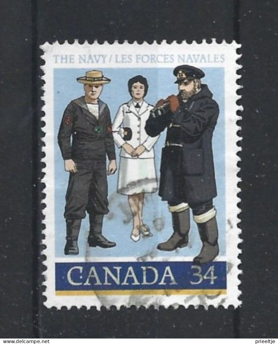 Canada 1985 The Navy Y.T. 944 (0) - Used Stamps