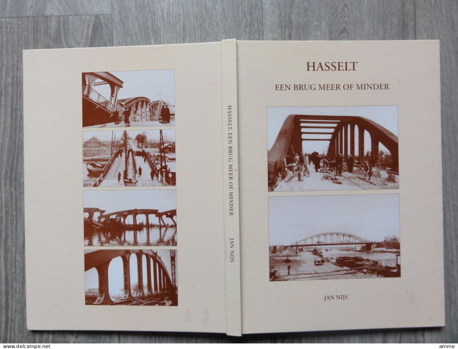 Hasselt  *   (boek)  Hasselt - Een brug meer of minder