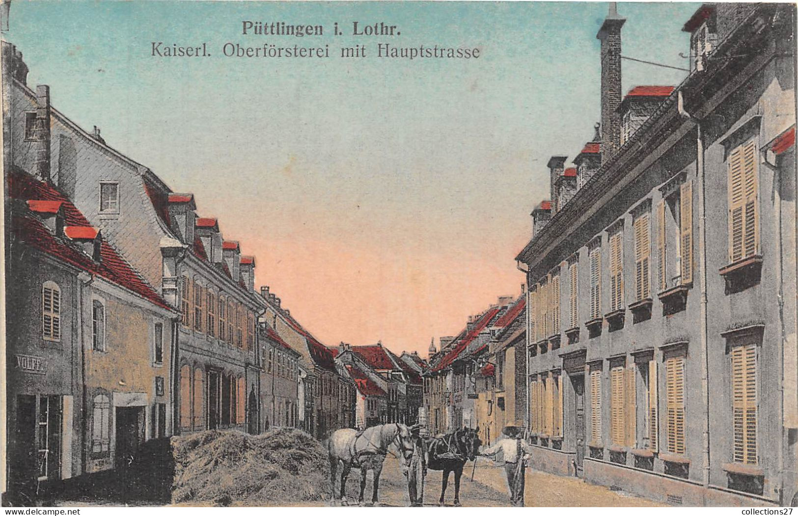 57-PUTTELANGE-LES-THIONVILLE- UNE VUE - Puttelange