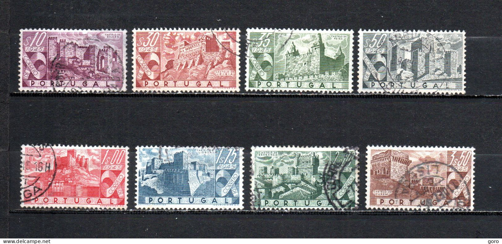 Portugal  1946  .-   Y&T  Nº   675/682 - Used Stamps