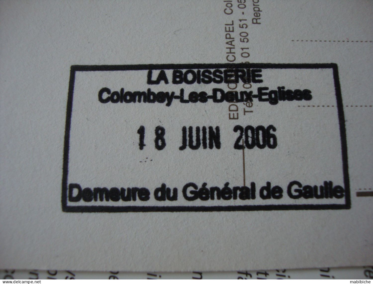 Lot de documents sur le Général De Gaulle.