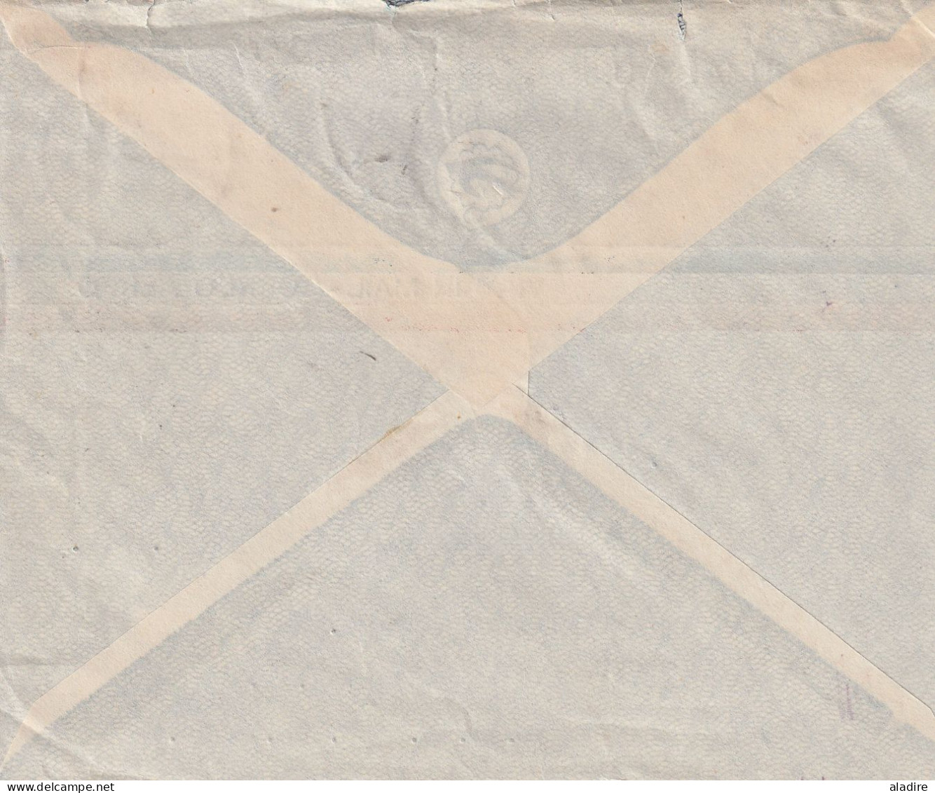 1926 / 1946 - CORREO AEREO - lot de 7 enveloppes (dont 2 portions) PAR AVION Via Aerea - 14 scans