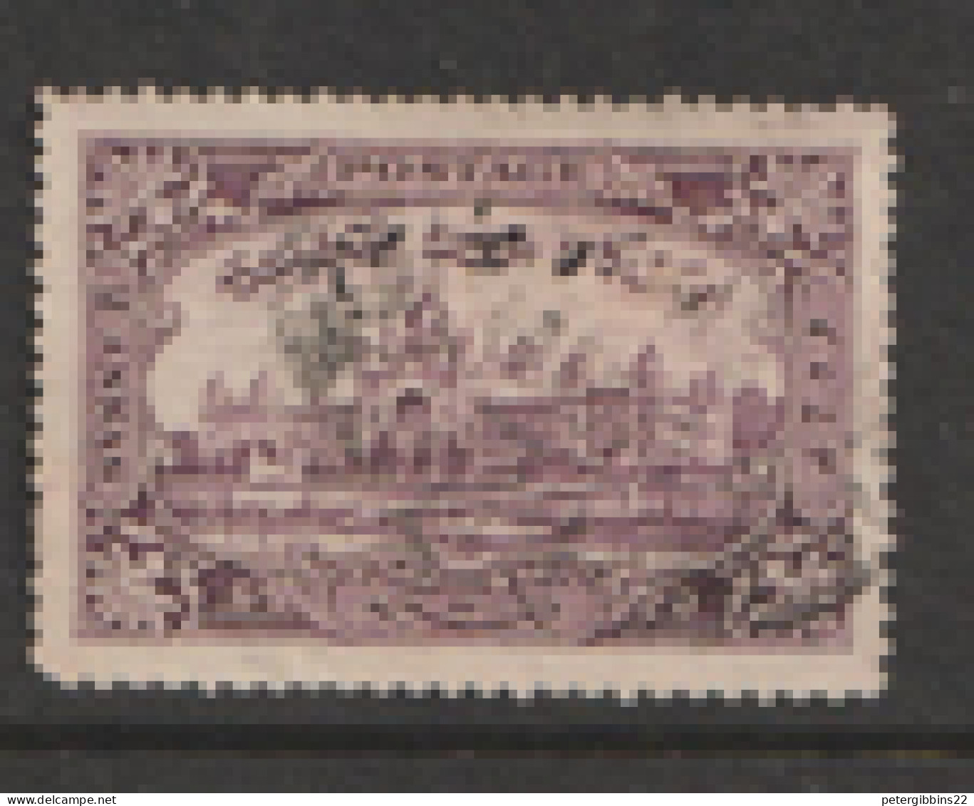 India  Hyderabad 1930  SG 44  2a    Fine Used - Hyderabad