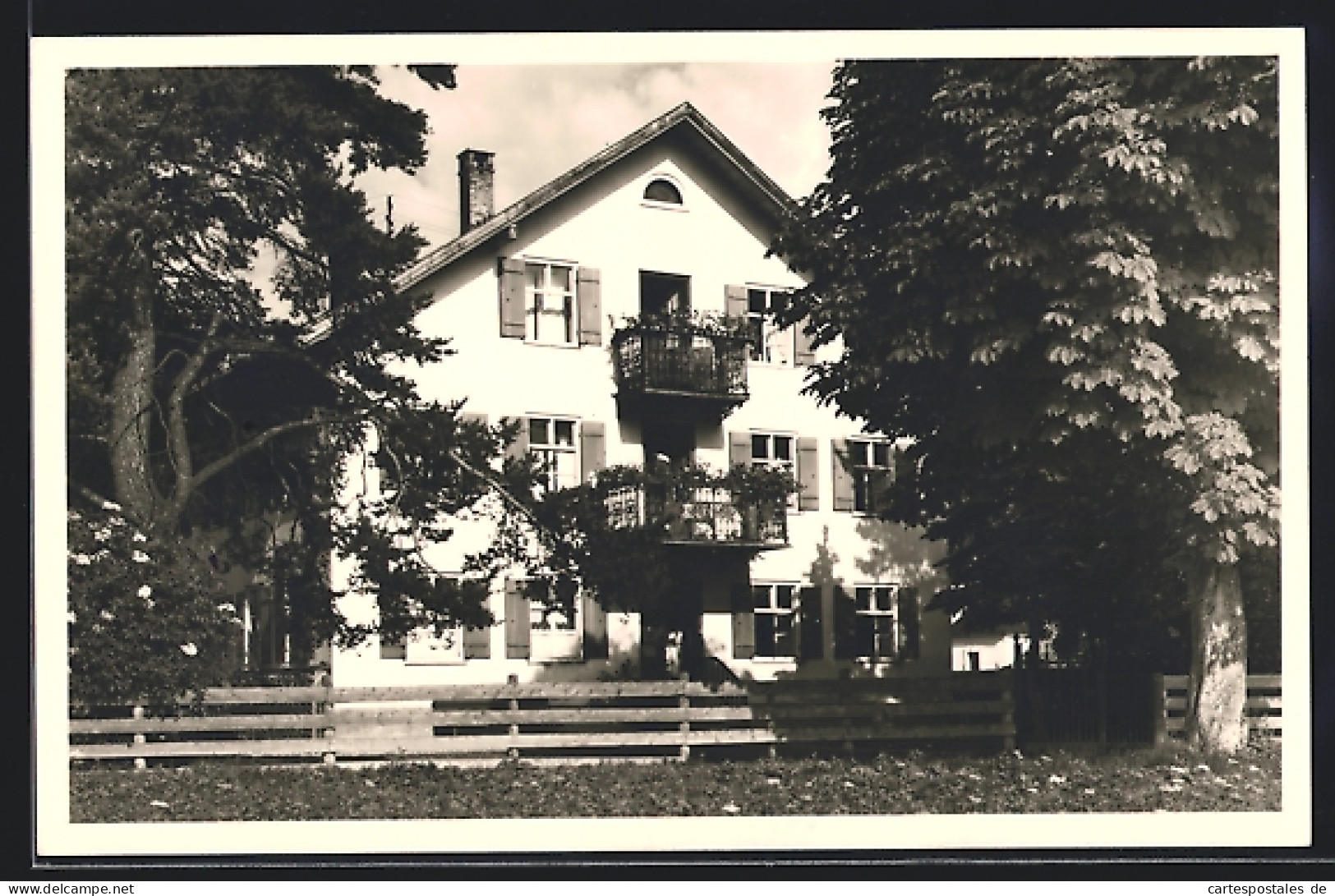 AK Pfronten-Heitlern, Hotel Haus Haff  - Pfronten