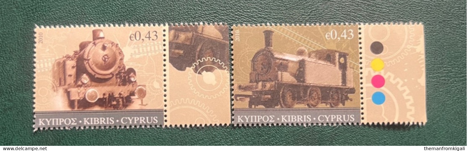 Cyprus 2010 - Cyprus Railway. - Altri & Non Classificati