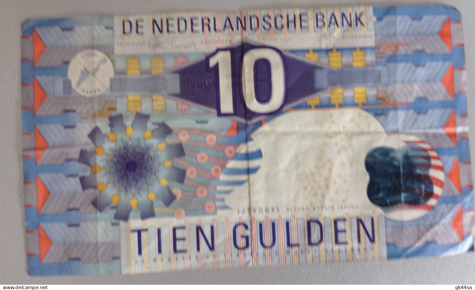 10 TIEN GULDEN - DE NEDERLANDSCHE BANK - AMSTERDAM 1997 - Zu Identifizieren