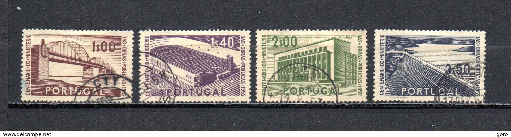 Portugal  1952  .-   Y&T  Nº   766/769 - Oblitérés