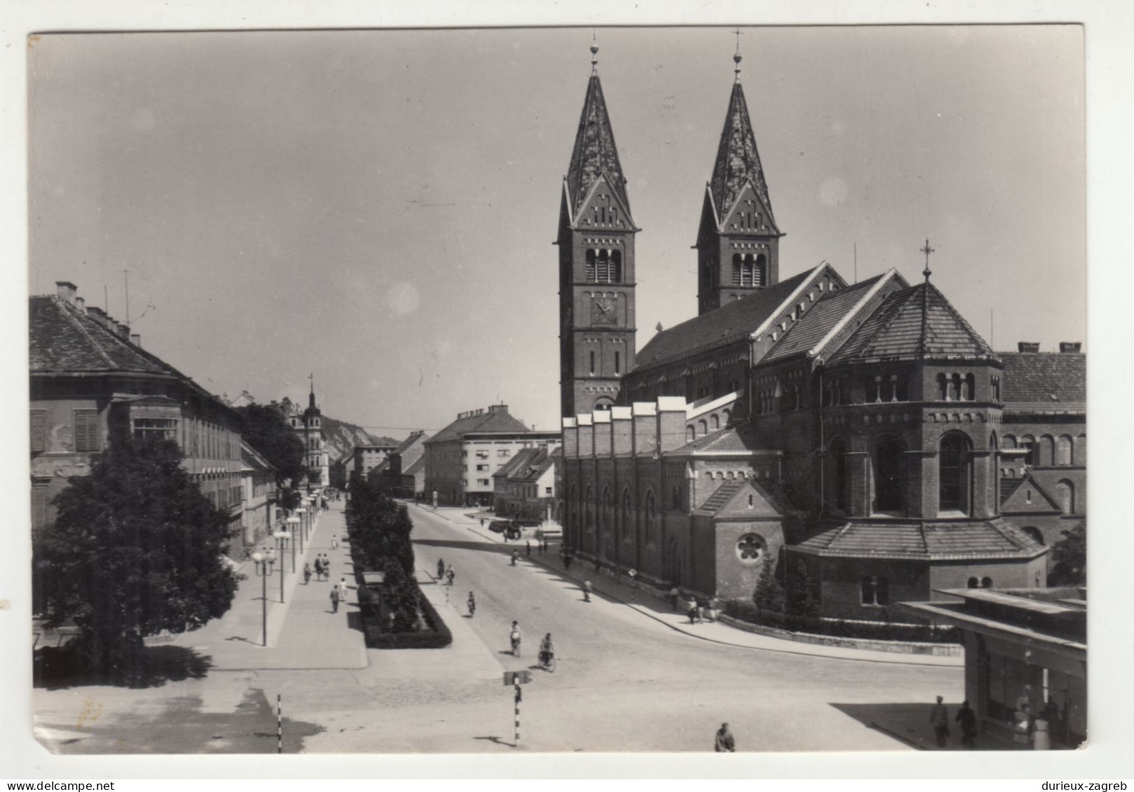Maribor Old Postcard (Griesbach) Posted 1959 PT240401 - Slovénie