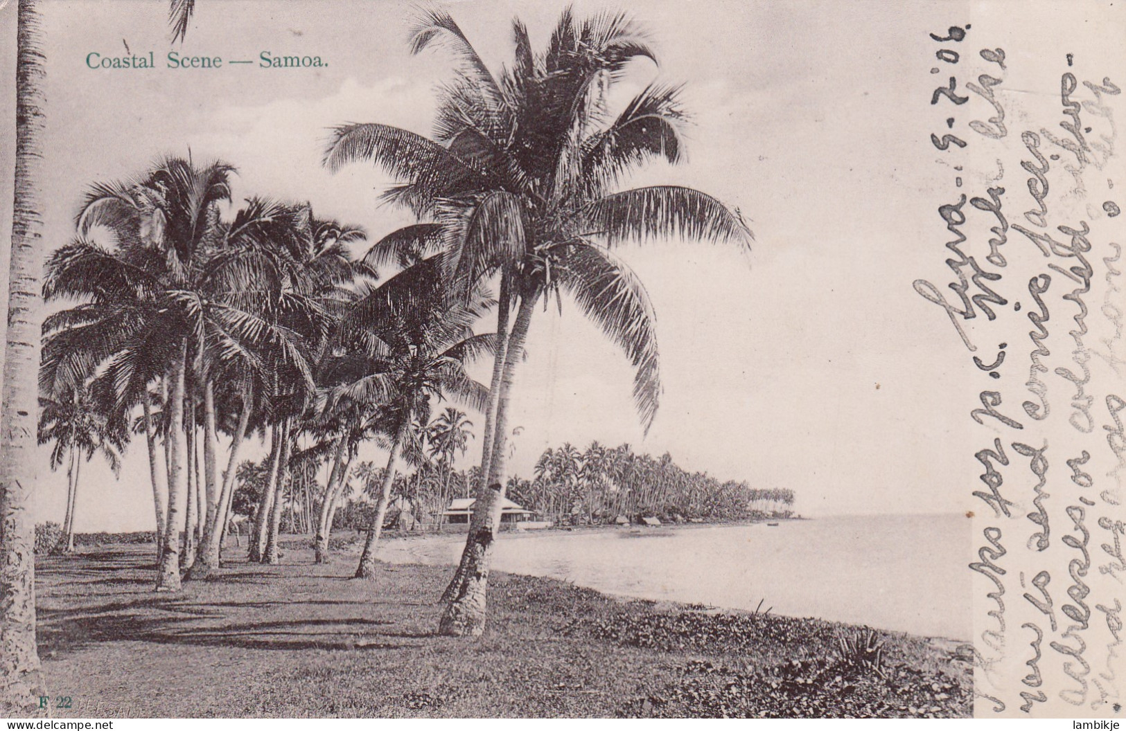 Fiji Islands Postcard 1906 - Fiji (1970-...)