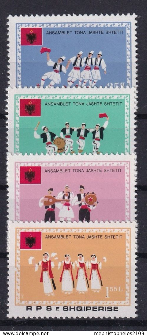 ALBANIA 1983 - MNH - Mi 2152-2155 - Complete Set - Albanie