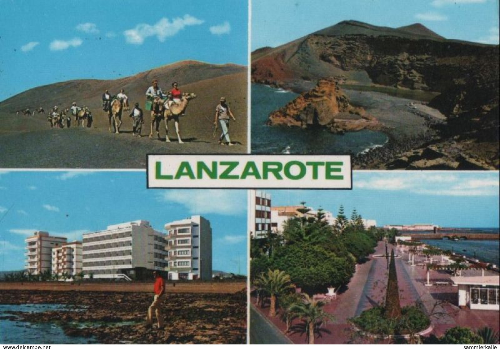 89399 - Spanien - Lanzarote - La Isla De Los Volcanes - 1980 - Lanzarote