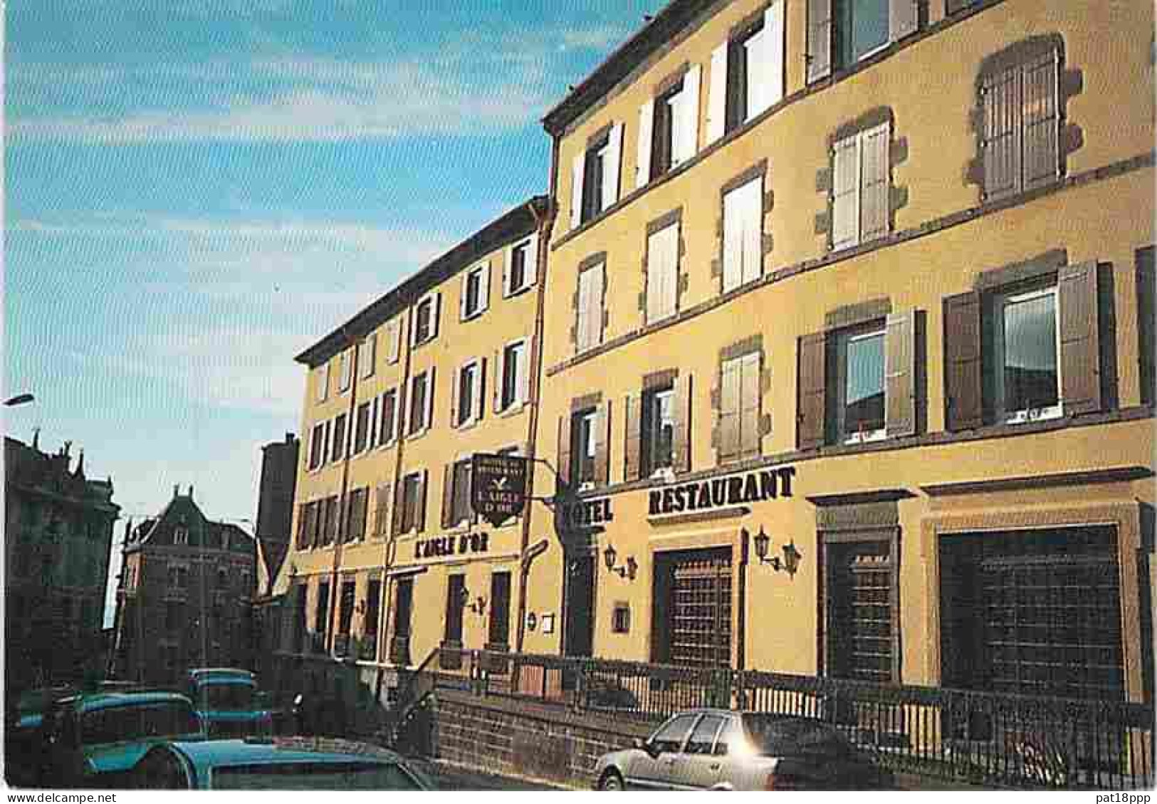 Lot de 20 cartes HOTEL et/ou RESTAURANT - Dpt 63 - Puy de Dôme (FRANCE)  CPSM-CPM grand format (années 1960-90)