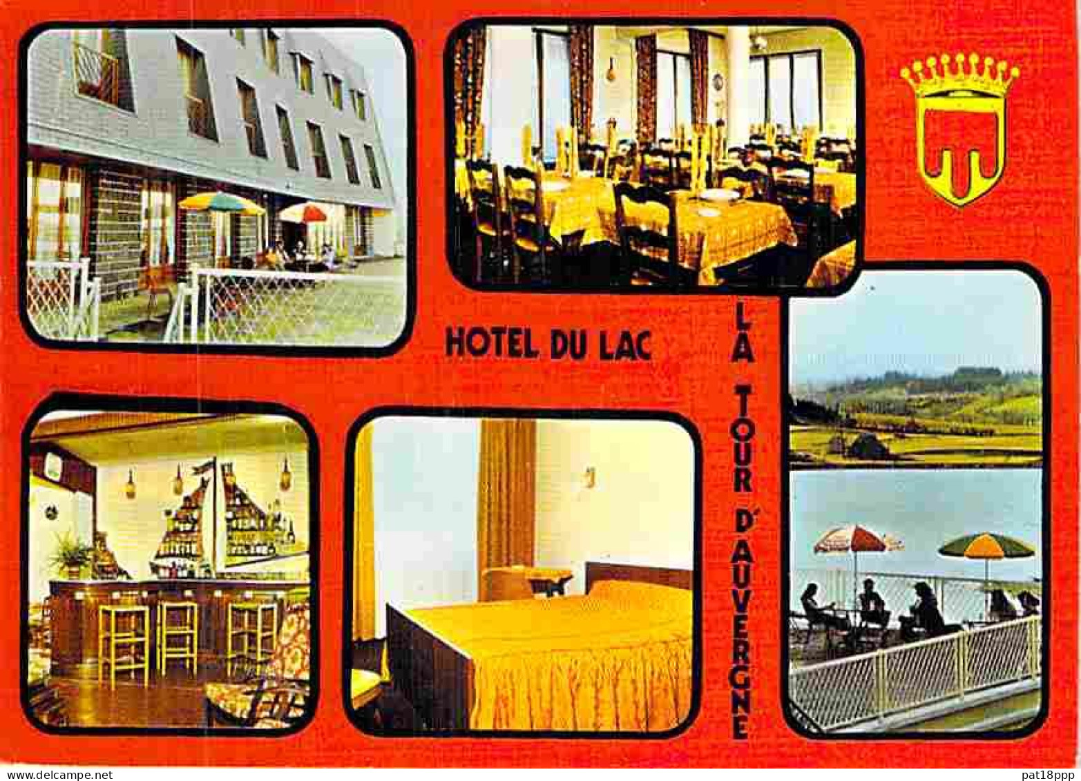 Lot de 20 cartes HOTEL et/ou RESTAURANT - Dpt 63 - Puy de Dôme (FRANCE)  CPSM-CPM grand format (années 1960-90)