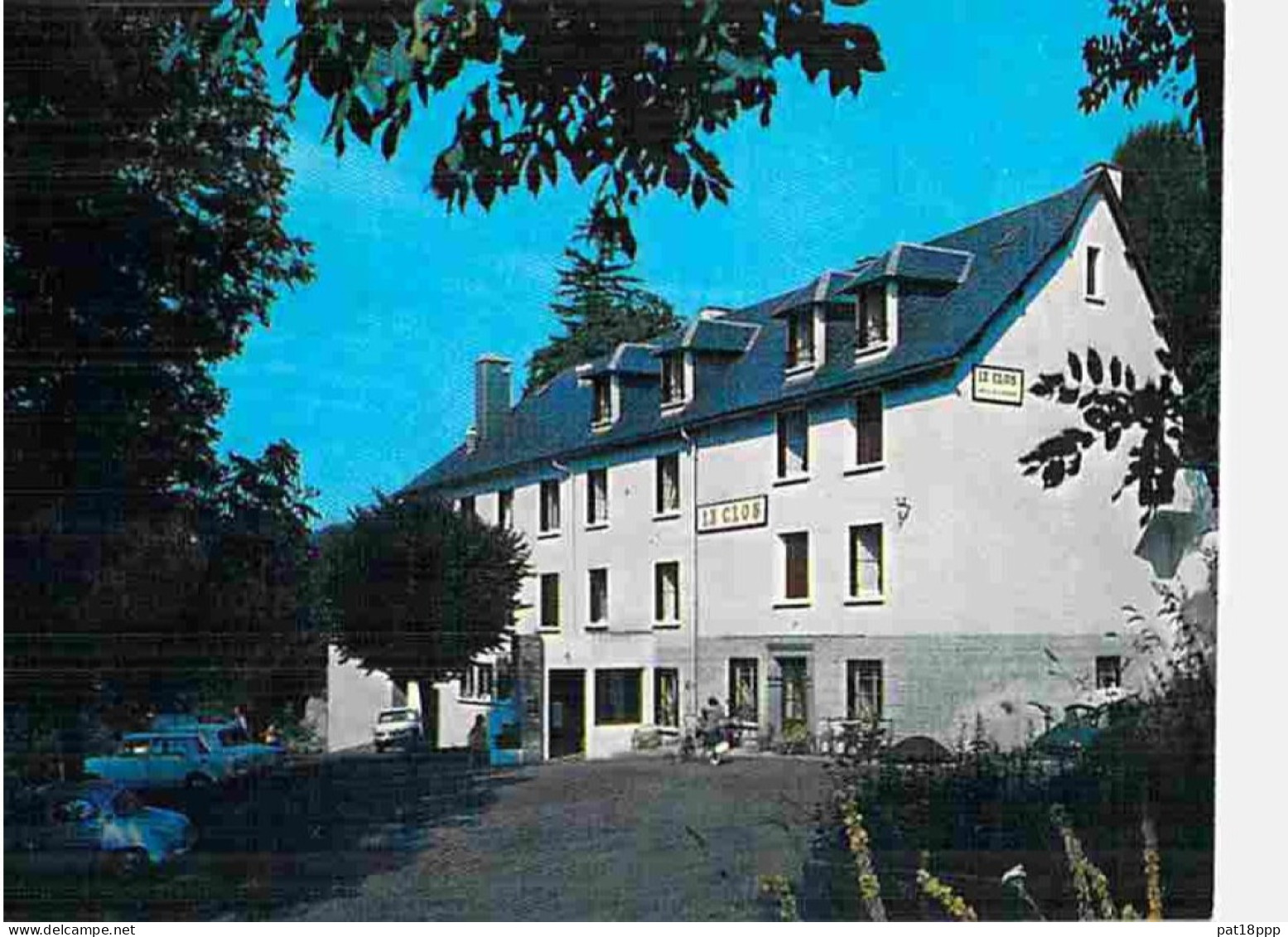 Lot de 20 cartes HOTEL et/ou RESTAURANT - Dpt 63 - Puy de Dôme (FRANCE)  CPSM-CPM grand format (années 1960-90)