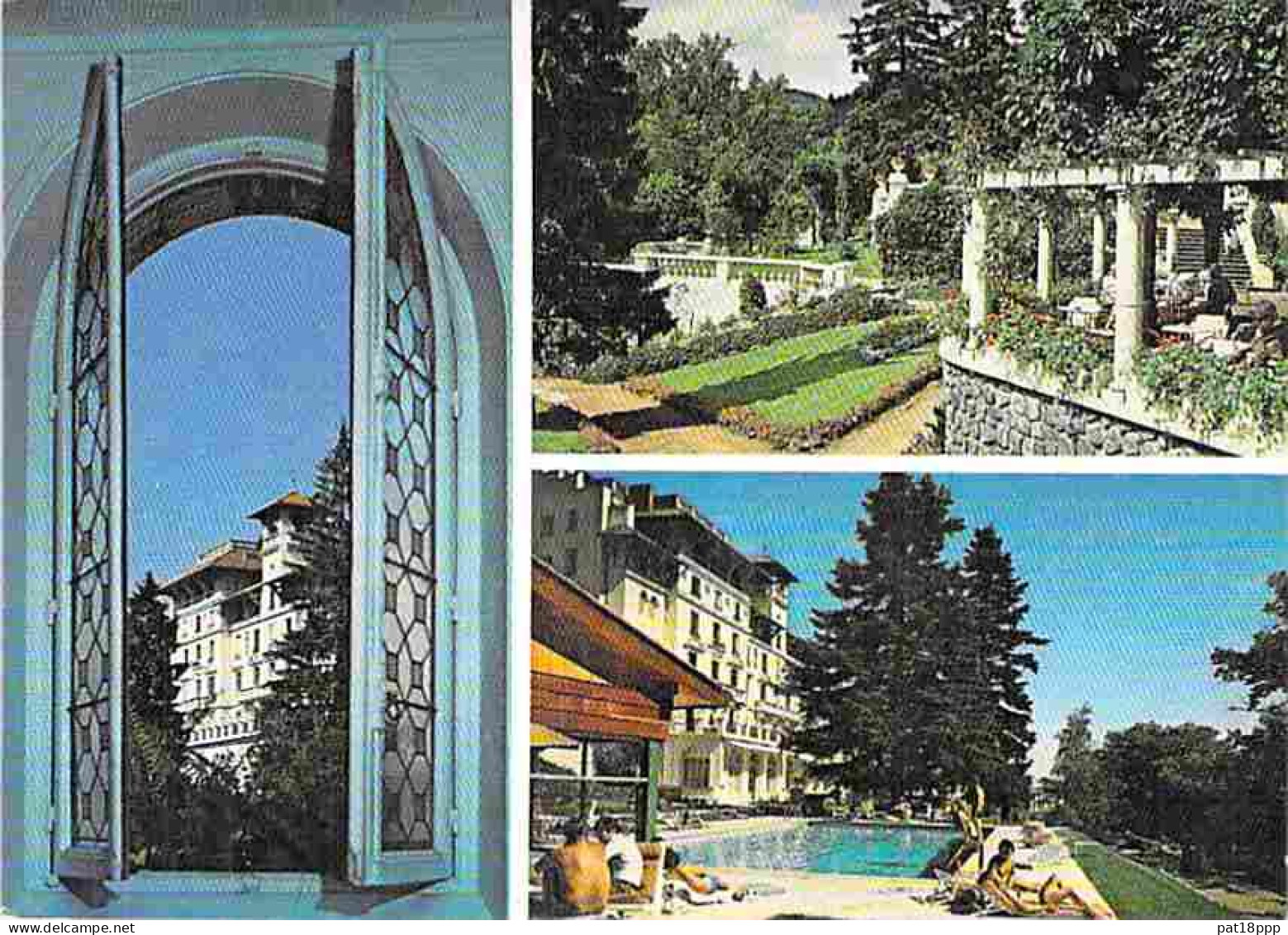 Lot de 20 cartes HOTEL et/ou RESTAURANT - Dpt 63 - Puy de Dôme (FRANCE)  CPSM-CPM grand format (années 1960-90)