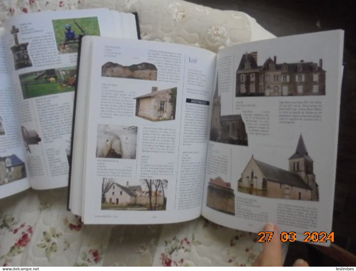 Le Patrimoine Des Communes D'Indre-et-Loire - Flohic Editions 2001 - Centre - Val De Loire