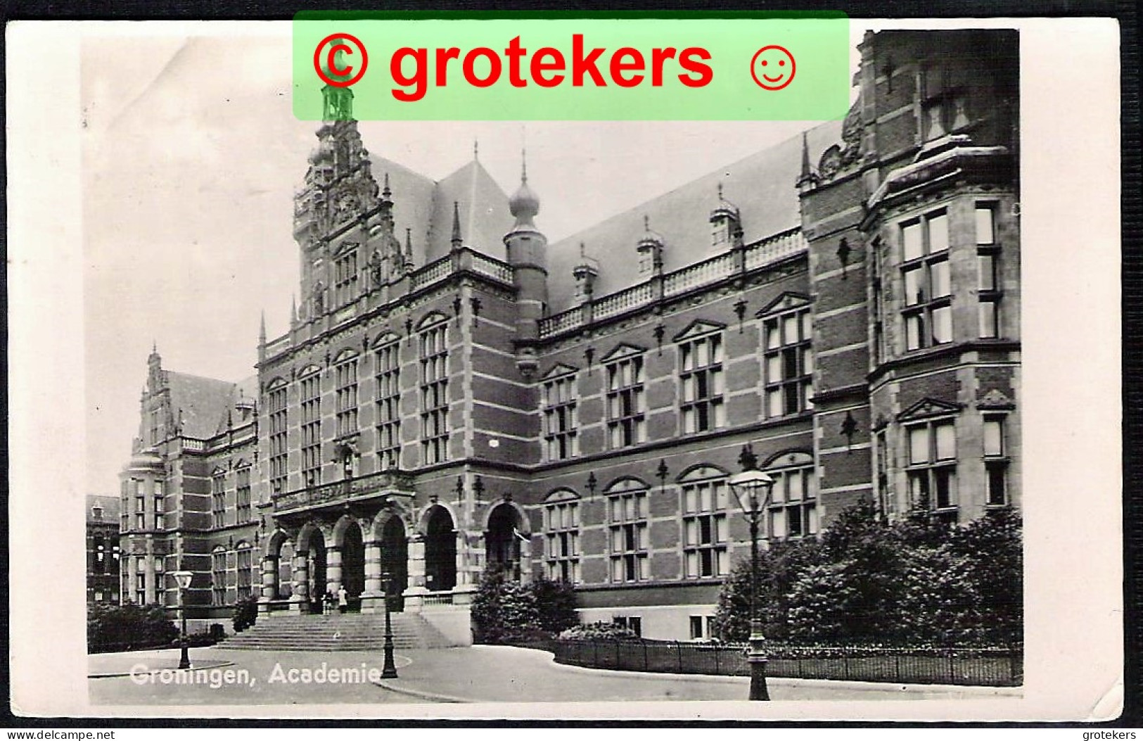 GRONINGEN Academie 1950 - Groningen