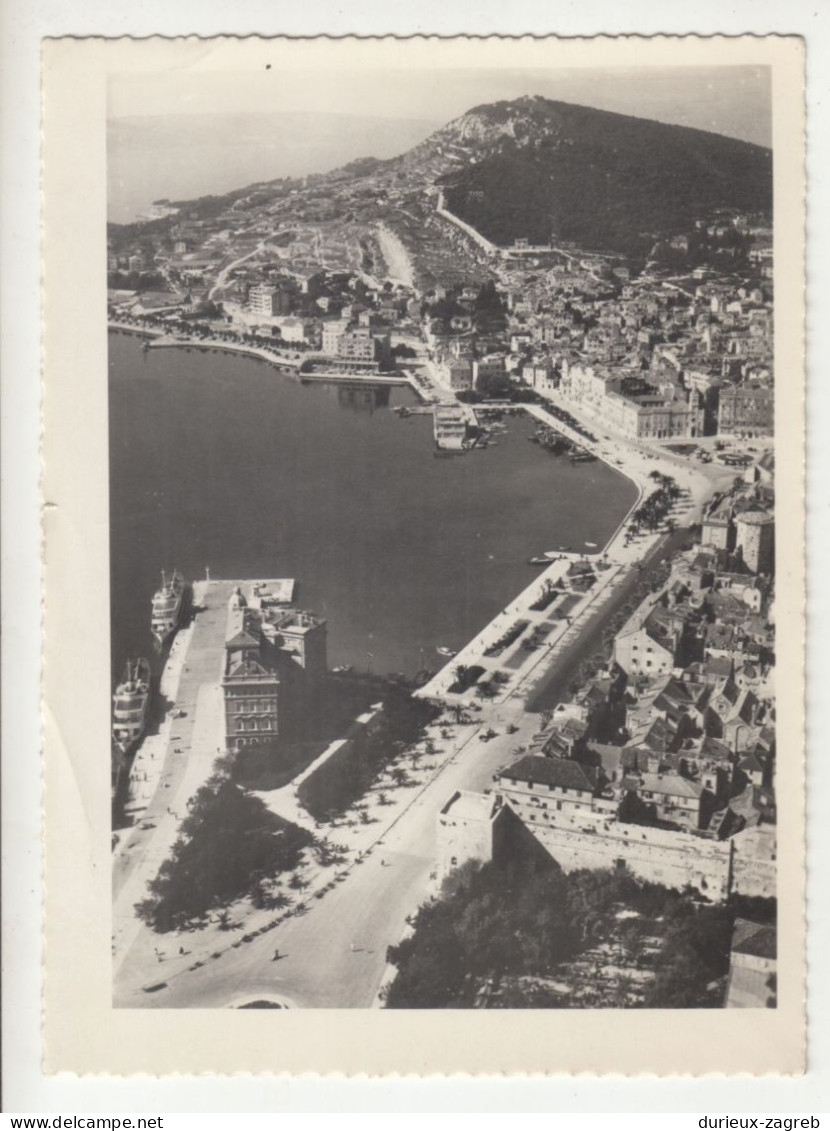 Basements Of Diocletian's Palace Slogan Postmark On Postcard Split Posted 1959 PT240401 - Croazia