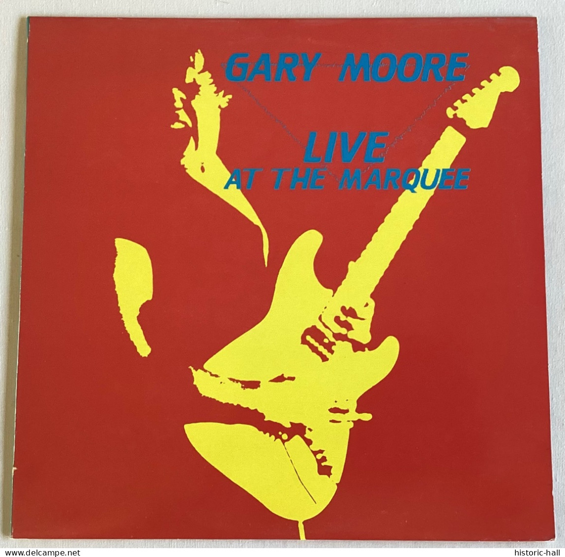 GARY MOORE - Live At The Marquee - LP - 1987 - Italian Press - Hard Rock & Metal